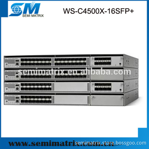 Catalyst 4500-X Series LAN Core Switch WS-C4500X-16SFP+